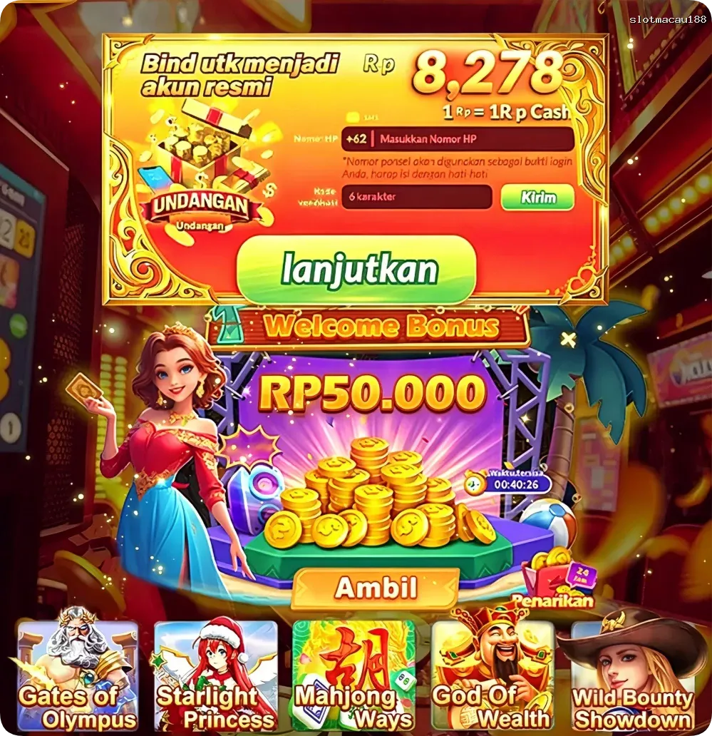 slotmacau188 Masuk