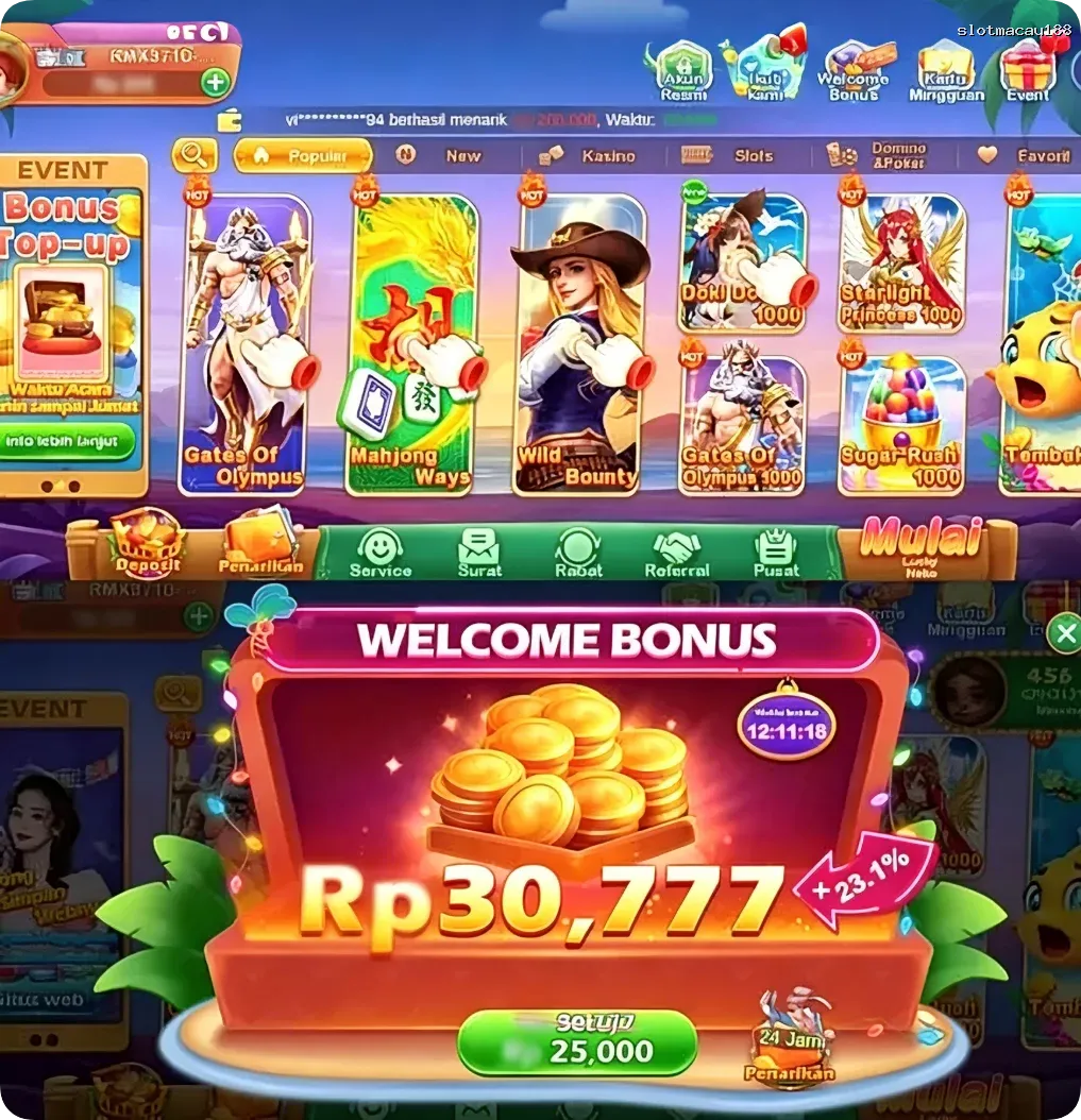 slotmacau188 Resmi - Unduh APK