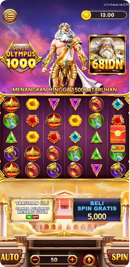 slotmacau188 Tangkapan Layar - APK Resmi