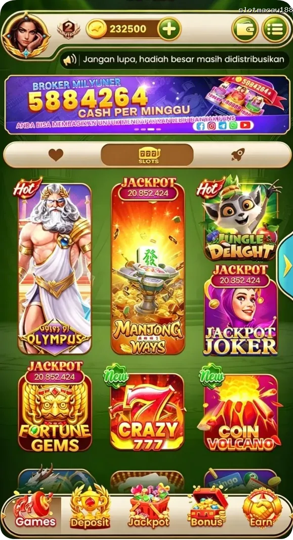 slotmacau188 Preview - Resmi Unduh